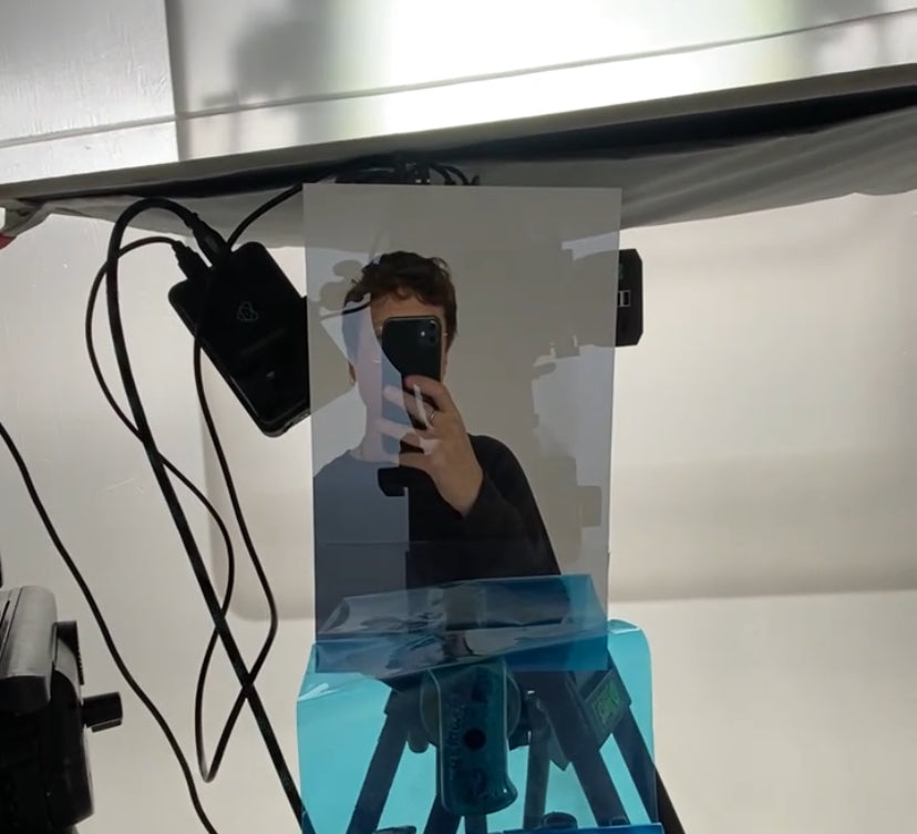 Making of TheirMirror - The First Ever Cinema 4"X 5.65" Mirror Filter