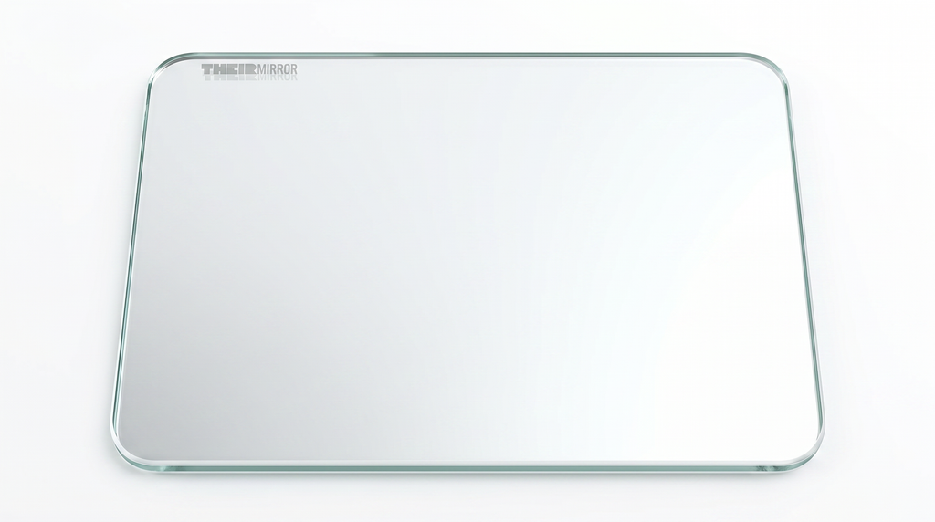 TheirMirror 4" x 5.65" One-Way Mirror Filter