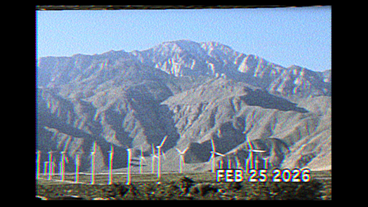 VHS Video Effect