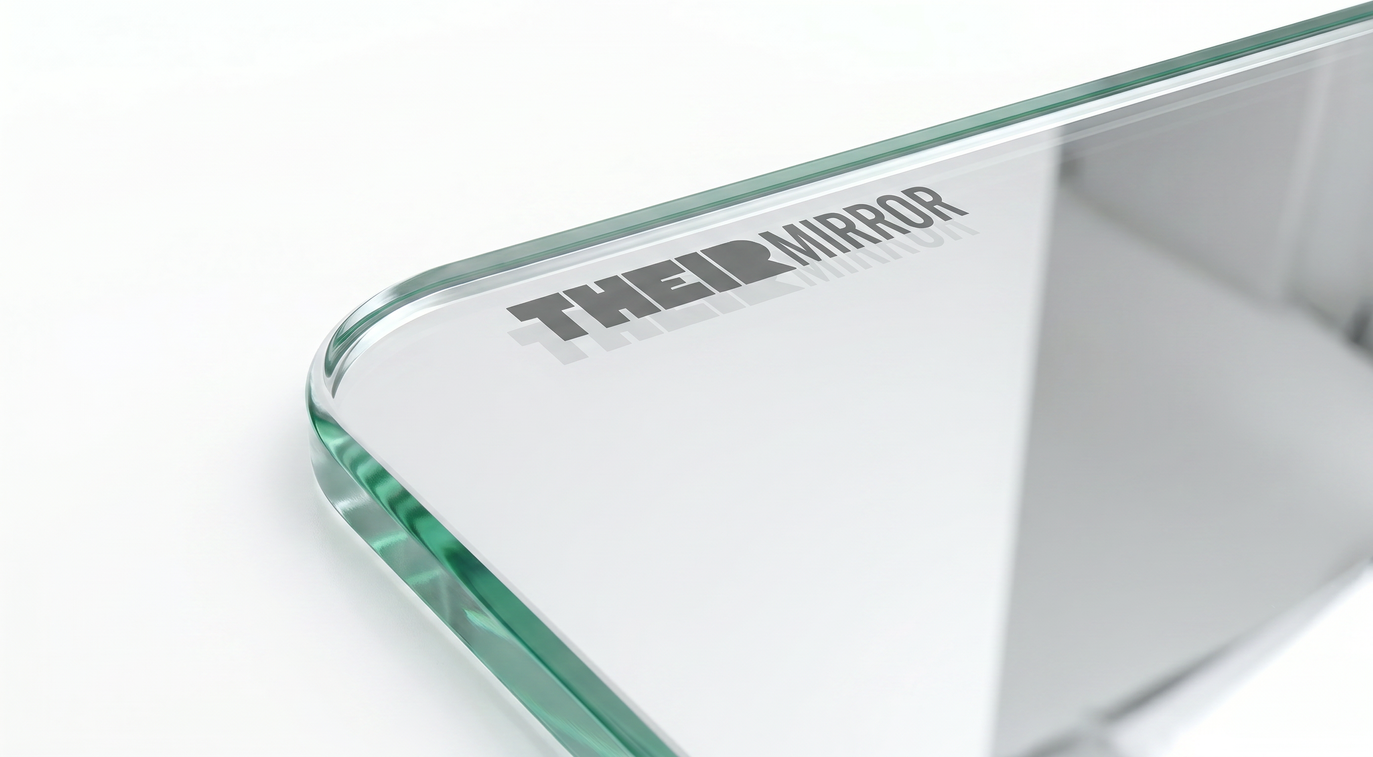 TheirMirror 4" x 5.65" One-Way Mirror Filter