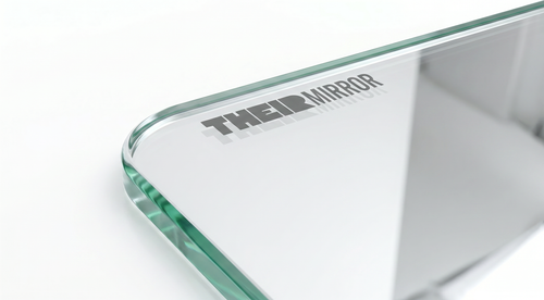 TheirMirror 4" x 5.65" One-Way Mirror Filter