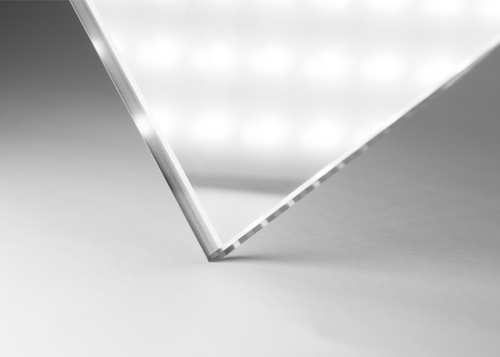 TheirMirror 4" x 5.65" One-Way Mirror Filter