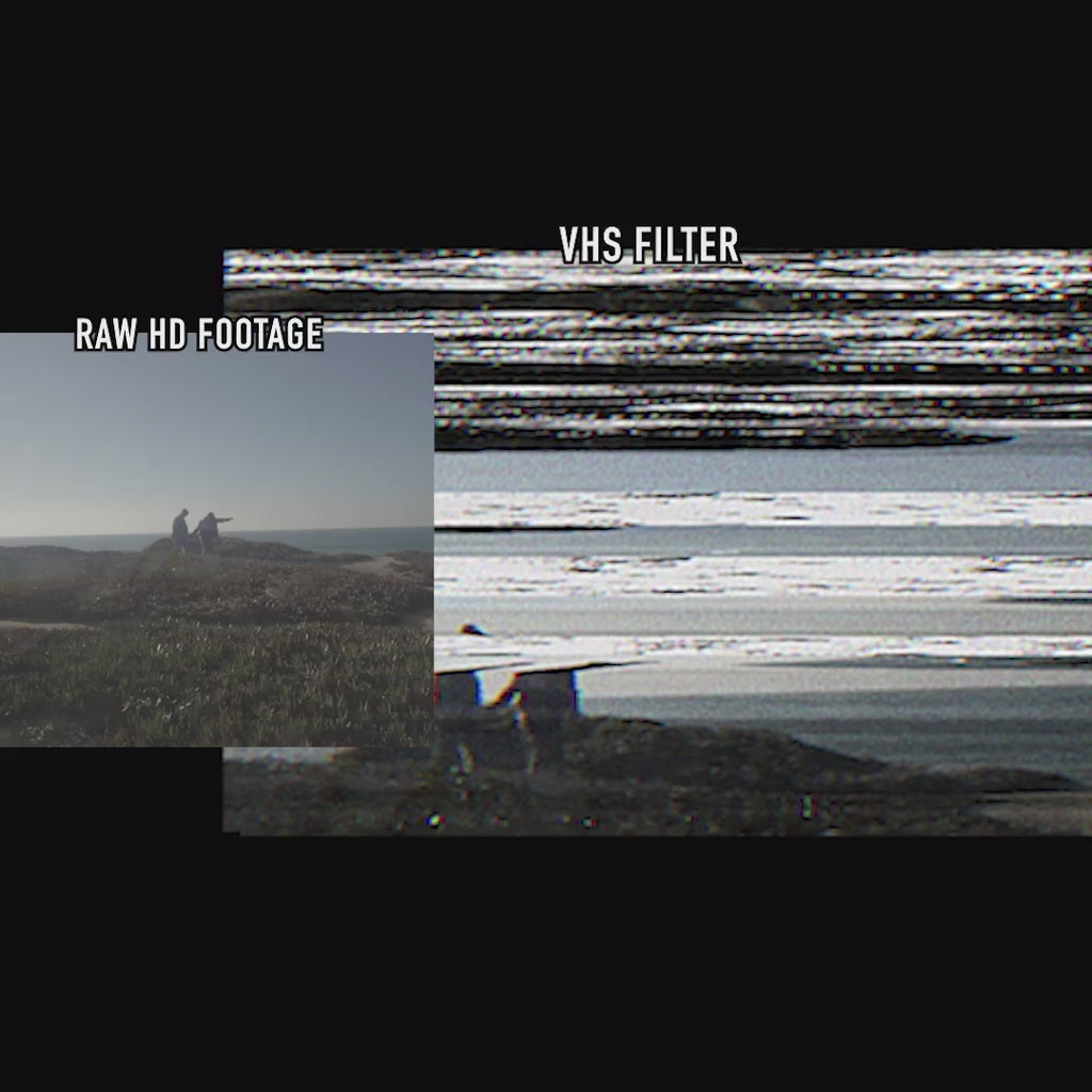 VHS Video Effect