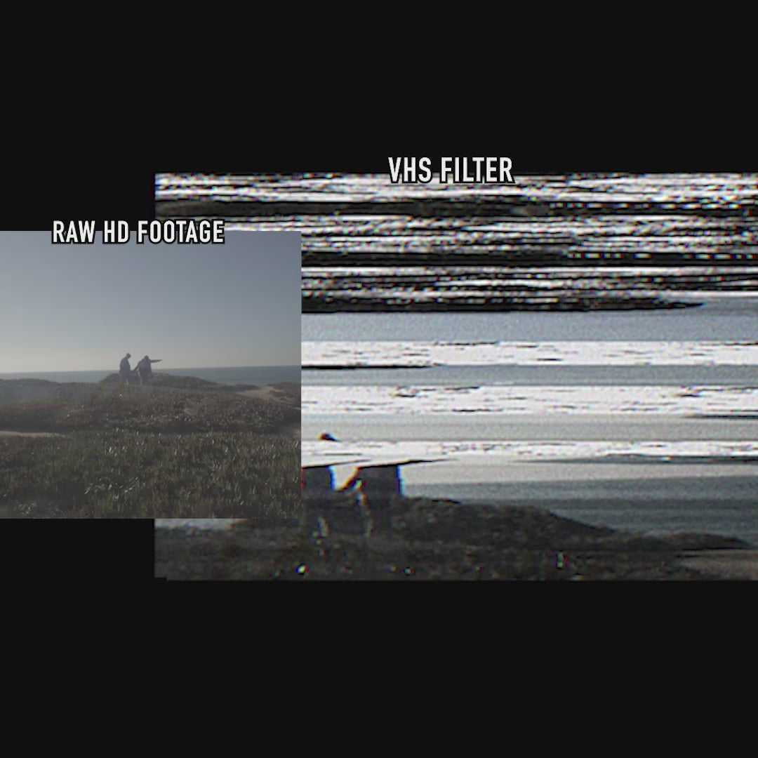 VHS Video Effect